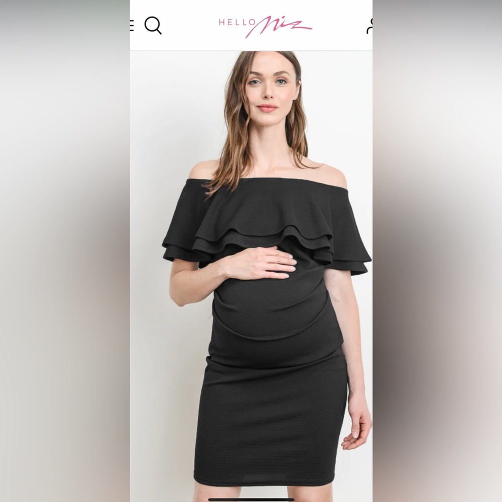 Hello Miz Maternity dress